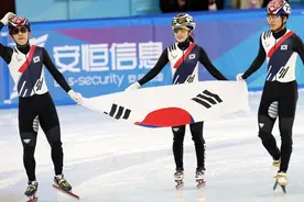 亚冬会丨夺得首金的韩国短道速滑队欲包揽九金，中国队将怎样捍卫荣誉？图片
