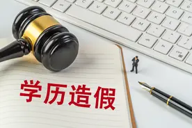 入职提供假学历，工作能力岂能任由“我觉得”？丨中听图片