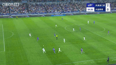 津门虎2-0大连英博