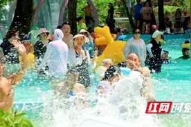 四美沅陵∣“生态”借母溪——人在画中游图片