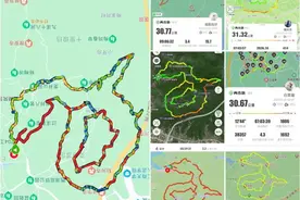 潮新闻推荐的“蛇年登山线路”来了！在西湖群山间，走出一条“乙巳蛇”图片