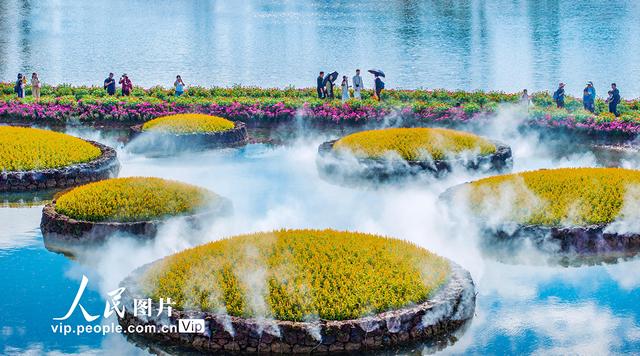 广西南宁：徜徉丘石花园