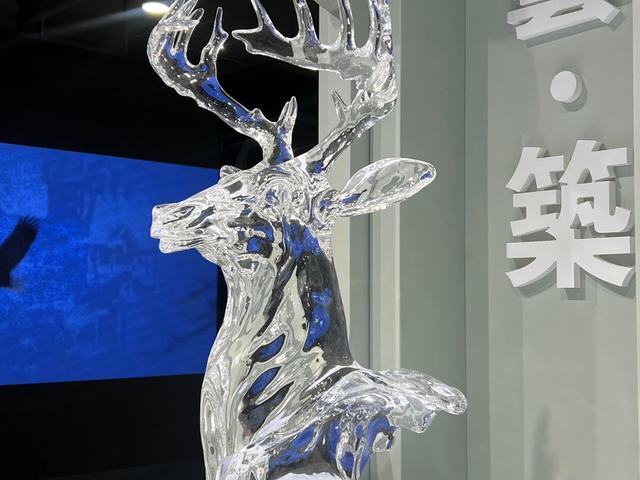 哈尔滨建筑文化与冰雪艺术映像馆在太阳岛开馆迎客