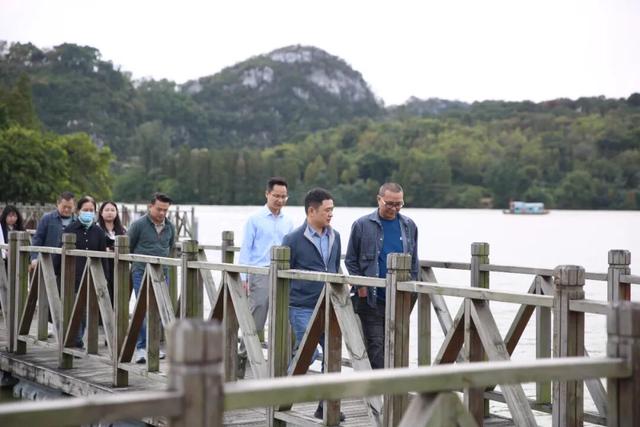 引客入肇！东莞旅行社组团走进星湖↘