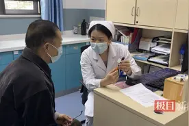 舍不得换针头、注射不规范，56岁糖友血糖居高不下图片