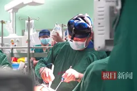 微创植入，术中零输血！“熊猫血”的他在中南医院装上人工心脏图片