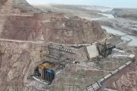 沿着河湖看新疆丨世界第一高混凝土面板坝这样炼成图片