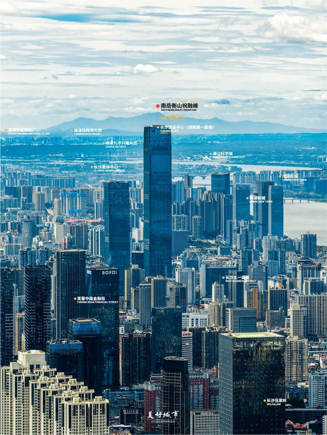 长沙最美天空，原来离不开这条线！