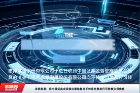 志邦家居：获中国证监会同意注册批复向不特定对象发行可转换公司债券视频封面