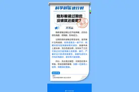 隐形眼镜过期但没破就还能戴？不可以！图片