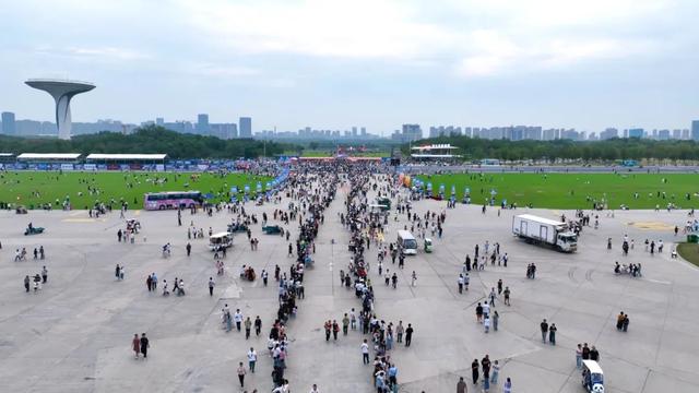 文明有序！合肥景区假期人气旺