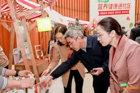 “健康早餐·营养健康进社区活动”举行图片