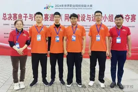银牌！济南信息工程学校学子世界职业院校技能大赛总决赛获佳绩图片