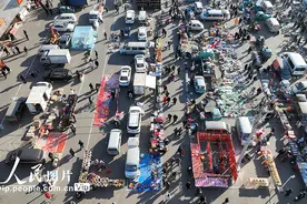 辽宁沈阳：百年大集迎新春图片