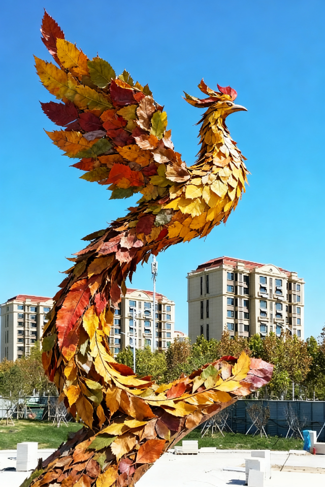 “AI”上利津！这“叶”太美了