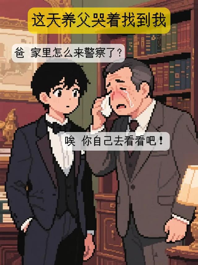 像素画新方向：用AI制作真实事件改编的图文故事，条条爆款！