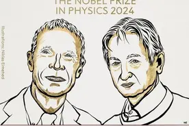 “AI教父”获诺贝尔物理学奖！他曾在谷歌工作10年，是OpenAI前首席科学家的老师，多次警告AI失控或导致人类灭绝图片
