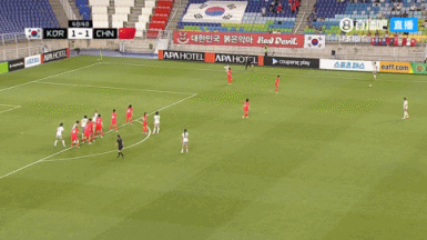 补时遭绝平！中国女足2-2韩国女足 姚伟传射+世界波邵子钦建功