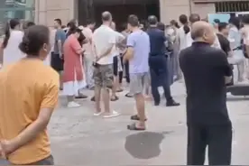 小区开办残疾人学校遭业主抗议，物业称学员没有暴力倾向，社区：正协调处理图片