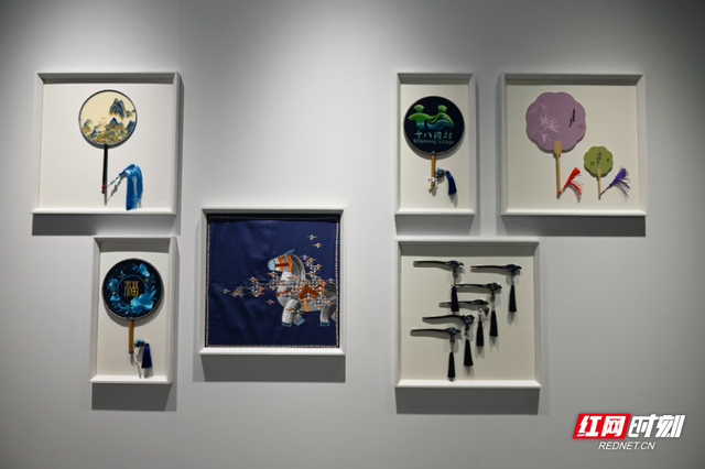 进博湘见·组图丨湖南馆有多美