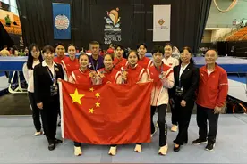 1金1银！福建蹦床又获佳绩图片