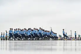 （外代一线）巴基斯坦庆祝国防日图片