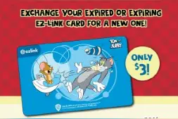 新加坡地铁卡过期了，里面的钱怎么办？图片