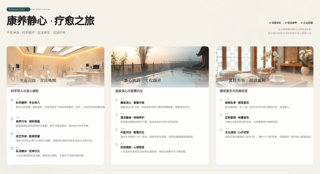 汤泉焕新・享游春光｜汤泉拾光《汤泉度假区精品旅游指南》发布