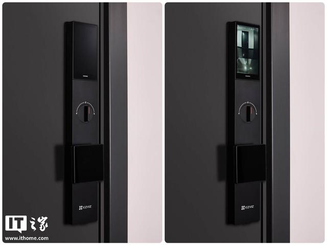 萤石启明Y5000FVX Ultra体验：当智能锁拥有三块屏幕和AI大脑