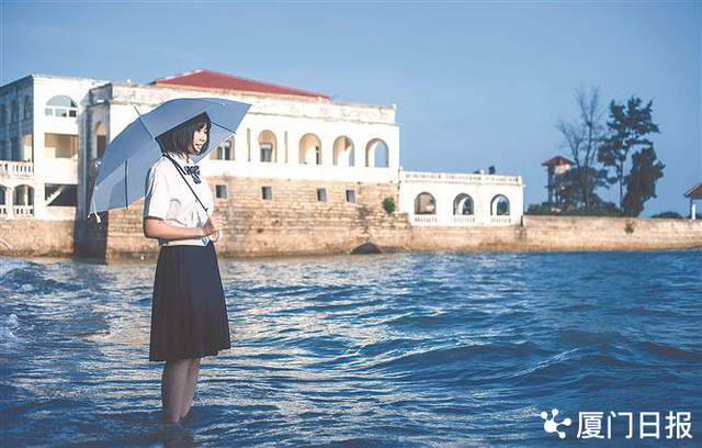 盛夏多巴胺 打卡一“厦”