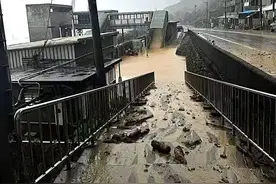 出行注意！上海雨量增大中，早高峰交通有调整！“康妮”已造成台湾3人死亡！实时路径图片