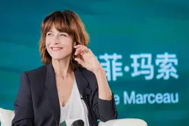 苏菲·玛索海南畅聊光影人生：女性正重新书写历史图片