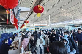 2024年春运拉开帷幕  天津滨海机场预计运输旅客228万人次图片