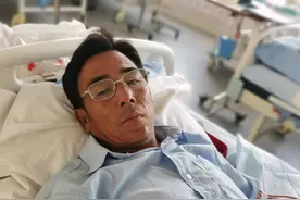 尿毒症患者“淡定哥”为家中唯一劳动力，韩红基金会：为其父亲做白内障复明手术图片