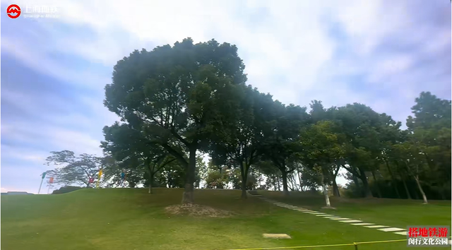 搭乘地铁10号线到航中路站 感悟自然“城市文化会客厅”