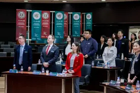 复旦大学-华盛顿大学EMBA项目第22班开学典礼举办图片