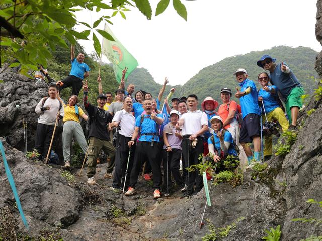 怀集古驿道徒步活动落幕，文旅融合助推“百千万工程”