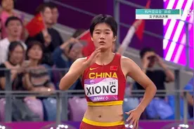 湖北小将熊诗麒夺得杭州亚运会田径女子跳远冠军图片