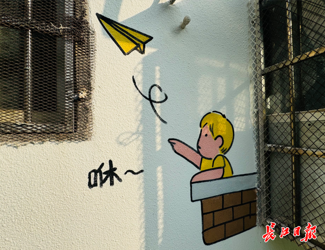 武昌三道街建起“漫步山道”，黄鹤楼观赏有了新机位