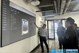威海：1142部电梯配备上了24小时“数字监管员”图片