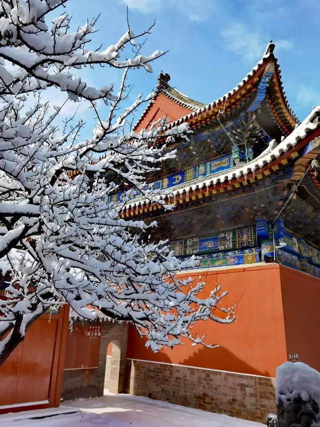 四季流转，五台山总有一面让你倾心