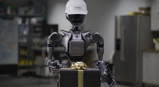 英伟达今日公布人形机器人“新大脑”