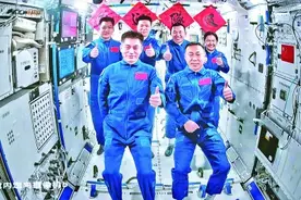 “龙马”奔腾向九天——神舟十九号载人飞行任务侧记图片