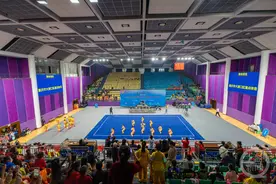 大渡口区：2024年重庆市青少年武术套路锦标赛开赛图片