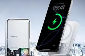 闪极飓风 2 磁吸充电宝发布：涡轮风扇图片