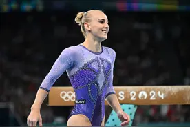 巴黎奥运会丨体操——女子平衡木决赛赛况(3)图片