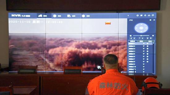 从“沙魔逼林”到“林海锁沙”：巴楚夏马勒胡杨林的生态蜕变