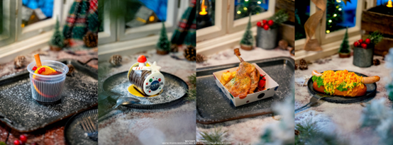 北京环球度假区冬季假日主题活动，哈利·波特的魔法世界™迎来首个魔法圣诞季