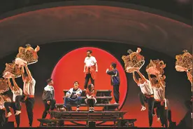 2024广州艺术季开幕 音乐剧《雄狮少年》粤语版在内地首演图片