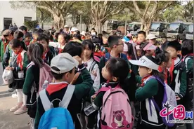 趣游研学，欢乐成长 乐山县街小学让学生走近大自然体验传统文化图片